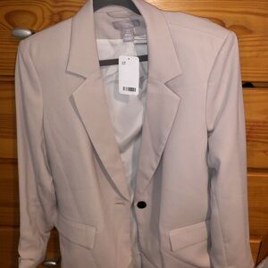 H&M Light Beige Blazer